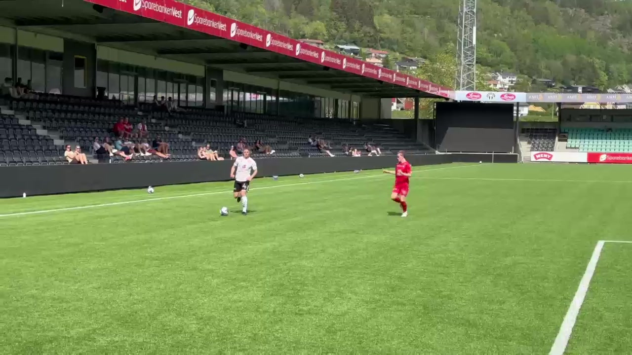 0-1 Joakim Nundal mot Fjøra